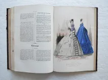 Journal des Demoiselles (10/12) — [COLLECTIF], 1863 — Mode