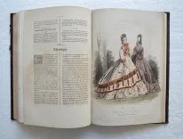 Journal des Demoiselles (11/12) — [COLLECTIF], 1863 — Mode