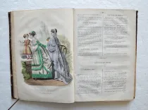 Journal des Demoiselles (11/12) — [COLLECTIF], 1868 — Mode
