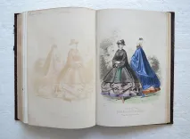 Journal des Demoiselles (12/12) — [COLLECTIF], 1863 — Mode
