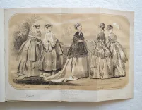 Journal des Demoiselles (12/12) — [COLLECTIF], 1868 — Mode