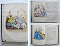 Journal des Demoiselles (1/11) — [COLLECTIF], 1865 — Mode