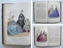 Journal des Demoiselles (1/12) — [COLLECTIF], 1863 — Mode