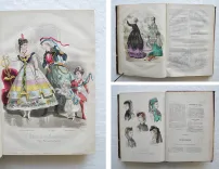 Journal des Demoiselles (1/12) — [COLLECTIF], 1868 — Mode