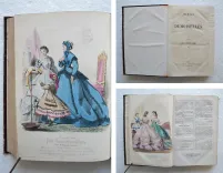 Journal des Demoiselles (3/11) — [COLLECTIF], 1865 — Mode
