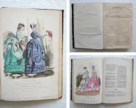 Journal des Demoiselles (3/12) — [COLLECTIF], 1868 — Mode