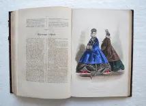 Journal des Demoiselles (4/12) — [COLLECTIF], 1863 — Mode