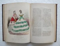 Journal des Demoiselles (4/11) — [COLLECTIF], 1865 — Mode
