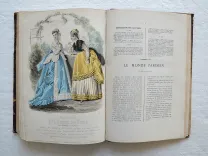 Journal des Demoiselles (4/12) — [COLLECTIF], 1868 — Mode