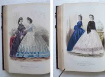 Journal des Demoiselles (5/12) — [COLLECTIF], 1863 — Mode