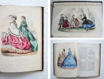 Journal des Demoiselles (5/11) — [COLLECTIF], 1865 — Mode