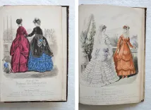 Journal des Demoiselles (5/12) — [COLLECTIF], 1868 — Mode