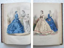 Journal des Demoiselles (6/11) — [COLLECTIF], 1865 — Mode