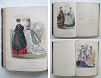 Journal des Demoiselles (6/12) — [COLLECTIF], 1868 — Mode