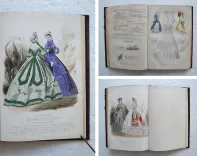Journal des Demoiselles (6/12) — [COLLECTIF], 1863 — Mode