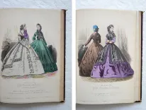 Journal des Demoiselles (7/11) — [COLLECTIF], 1865 — Mode