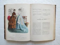 Journal des Demoiselles (7/12) — [COLLECTIF], 1868 — Mode