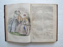 Journal des Demoiselles (8/12) — [COLLECTIF], 1863 — Mode