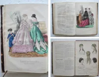 Journal des Demoiselles (8/12) — [COLLECTIF], 1868 — Mode