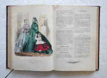 Journal des Demoiselles (8/11) — [COLLECTIF], 1865 — Mode