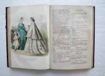 Journal des Demoiselles (9/12) — [COLLECTIF], 1863 — Mode