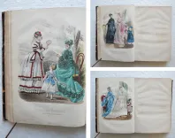 Journal des Demoiselles (9/12) — [COLLECTIF], 1868 — Mode