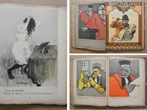 L’Assiette au beurre (1/9) — [CARICATURES], 1901 — Caricature