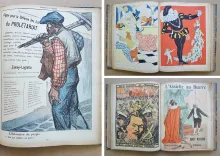 L’Assiette au beurre (3/9) — [CARICATURES], 1901 — Caricature