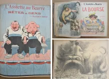 L’Assiette au beurre (5/9) — [CARICATURES], 1901 — Caricature