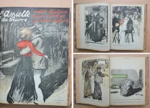 L’Assiette au beurre (7/9) — [CARICATURES], 1901 — Caricature