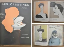 L’Assiette au beurre (8/9) — [CARICATURES], 1901 — Caricature