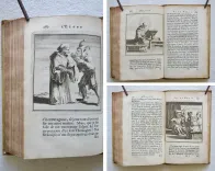 L’éloge de la folie, composé en forme de déclamation par Erasme de Rotterdam. (10/12) — ÉRASME, Didier (pseudonyme de Geert Geertsz, humaniste ; 1466-1536), 1713 — Litterature