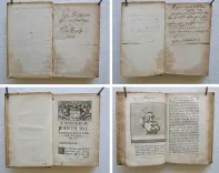 L’éloge de la folie, composé en forme de déclamation par Erasme de Rotterdam. (2/12) — ÉRASME, Didier (pseudonyme de Geert Geertsz, humaniste ; 1466-1536), 1713 — Litterature