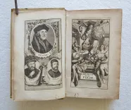 L’éloge de la folie, composé en forme de déclamation par Erasme de Rotterdam. (3/12) — ÉRASME, Didier (pseudonyme de Geert Geertsz, humaniste ; 1466-1536), 1713 — Litterature