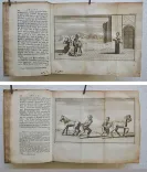 L’éloge de la folie, composé en forme de déclamation par Erasme de Rotterdam. (5/12) — ÉRASME, Didier (pseudonyme de Geert Geertsz, humaniste ; 1466-1536), 1713 — Litterature