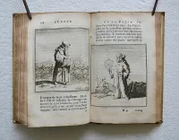L’éloge de la folie, composé en forme de déclamation par Erasme de Rotterdam. (7/12) — ÉRASME, Didier (pseudonyme de Geert Geertsz, humaniste ; 1466-1536), 1713 — Litterature