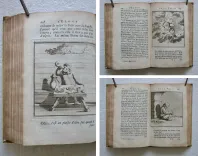L’éloge de la folie, composé en forme de déclamation par Erasme de Rotterdam. (8/12) — ÉRASME, Didier (pseudonyme de Geert Geertsz, humaniste ; 1466-1536), 1713 — Litterature