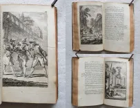 L’éloge de la folie, traduit du latin d’Érasme par M. Gueudeville. (12/12) — ÉRASME (Didier), 1752 — Philosophie