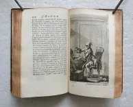 L’éloge de la folie, traduit du latin d’Érasme par M. Gueudeville. (9/12) — ÉRASME (Didier), 1752 — Philosophie