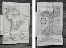 L’histoire de l’Amérique. (10/10) — ROBERTSON (William), 1778 — Voyages