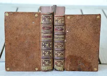 L’Histoire des sarrasins, l’exemplaire du chancelier d’Aguesseau (1/7) — OCKLEY (Simon) — Histoire