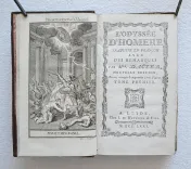 L’Iliade traduite en vers, avec des remarques & un discours sur Homère. (10/12) — HOMÈRE, 1772 — Litterature