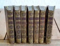 L’Iliade traduite en vers, avec des remarques & un discours sur Homère. (2/12) — HOMÈRE, 1772 — Litterature