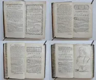 L’Iliade traduite en vers, avec des remarques & un discours sur Homère. (5/12) — HOMÈRE, 1772 — Litterature