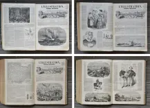 L’Illustration, journal universel (10/12) — [COLLECTIF], 1852 — Revues