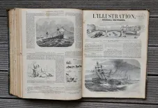 L’Illustration, journal universel (12/12) — [COLLECTIF], 1850 — Revues