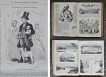 L’Illustration, journal universel (1/12) — [COLLECTIF], 1852 — Revues