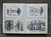 L’Illustration, journal universel (4/12) — [COLLECTIF], 1850 — Revues