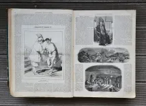 L’Illustration, journal universel (5/12) — [COLLECTIF], 1852 — Revues