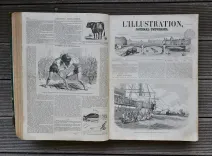 L’Illustration, journal universel (6/12) — [COLLECTIF], 1852 — Revues